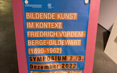 VG-Symposium am 2. und 3.12.2022