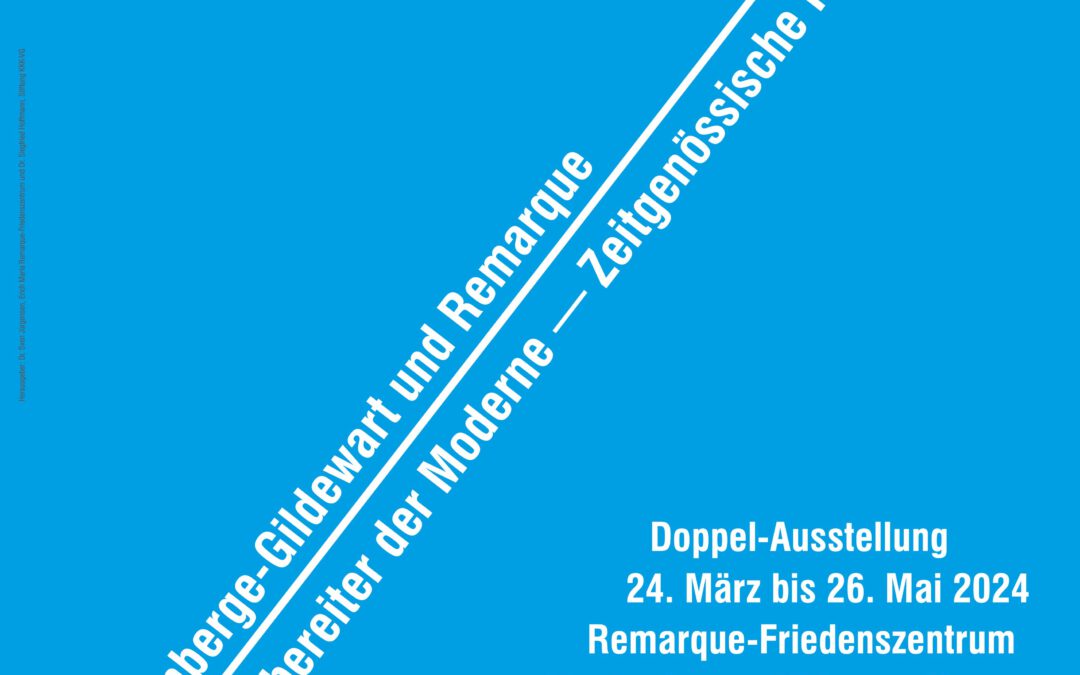 Doppel-Ausstellung vom 24.03.2024 bis zum 26.05.2024: Vordemberge-Gildewart und Remarque
